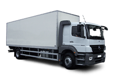 Car Hire Aberdare - 18 Tonne Box Truck - Truck hire Aberdare