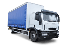 Car Hire Aberdare - 18 Tonne Curtain Side Truck - Truck hire Aberdare