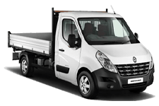 Car Hire Aberdare - 3.5 Tonne Tipper Transit - Van hire Aberdare