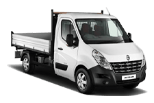 Car Hire Aberdare - 3.5 Tonne Tipper Transit Truck - Truck hire Aberdare