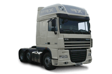 Car Hire Aberdare - 44 Tonne Sleeper Truck - Truck hire Aberdare