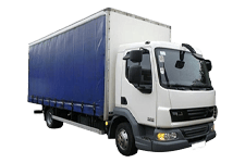 Car Hire Aberdare - 7.5 Tonne Curtain Side Truck - Truck hire Aberdare