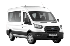 Car Hire Aberdare - Ford Minibus 12 Seater - Minibus hire Aberdare