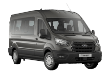 Car Hire Aberdare - Ford Minibus 15 Seater - Minibus hire Aberdare