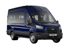 Car Hire Aberdare - Ford Minibus 17 Seater - Minibus hire Aberdare