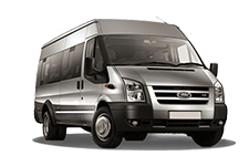Car Hire Aberdare - Ford Minibus LITE 17 Seater (no D1) - Minibus hire Aberdare
